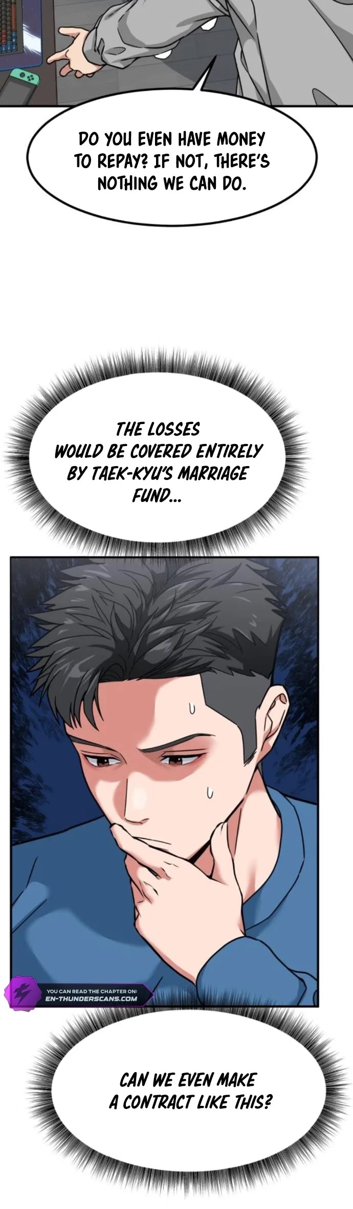 The Investor Who Sees The Future Chapter 6 page 20 - Chapter 6