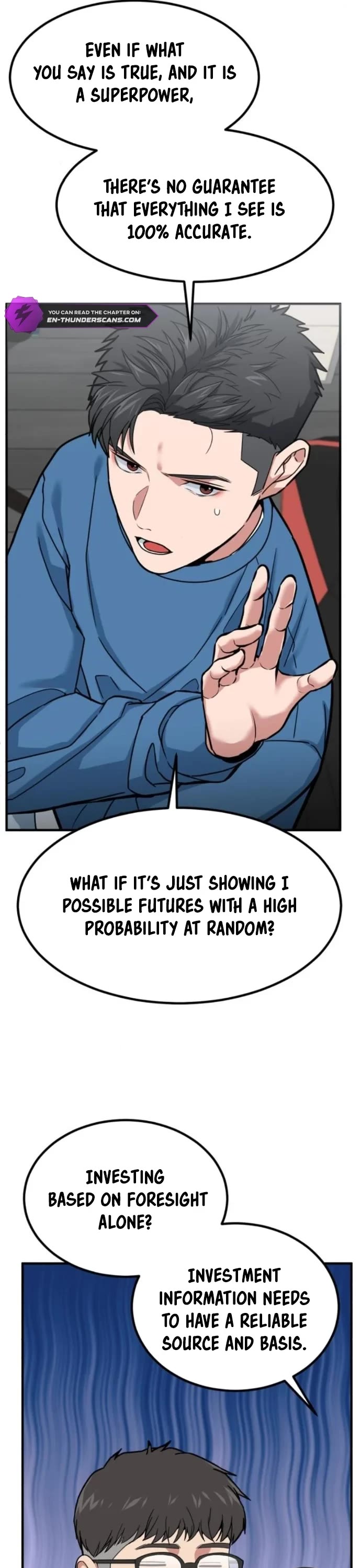 The Investor Who Sees The Future Chapter 6 page 22 - Chapter 6