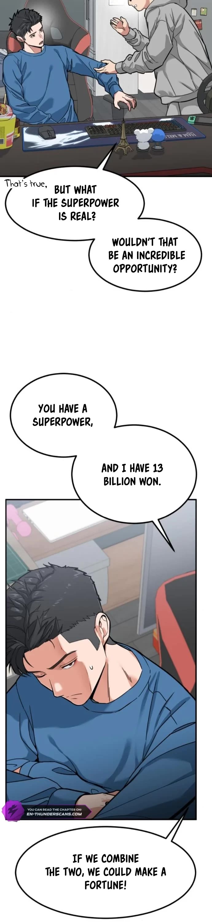 The Investor Who Sees The Future Chapter 6 page 24 - Chapter 6