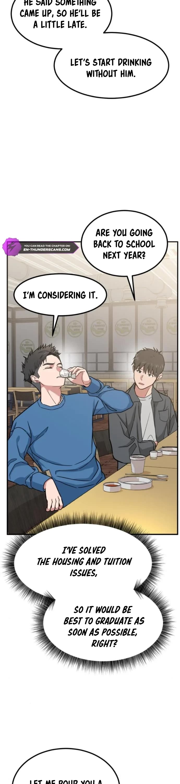 The Investor Who Sees The Future Chapter 6 page 35 - Chapter 6