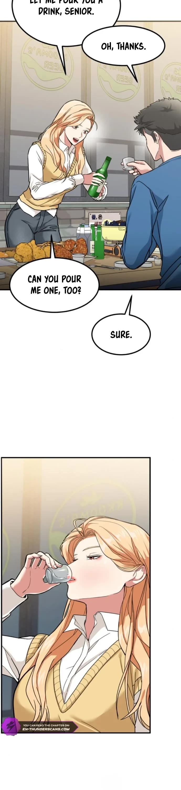 The Investor Who Sees The Future Chapter 6 page 36 - Chapter 6