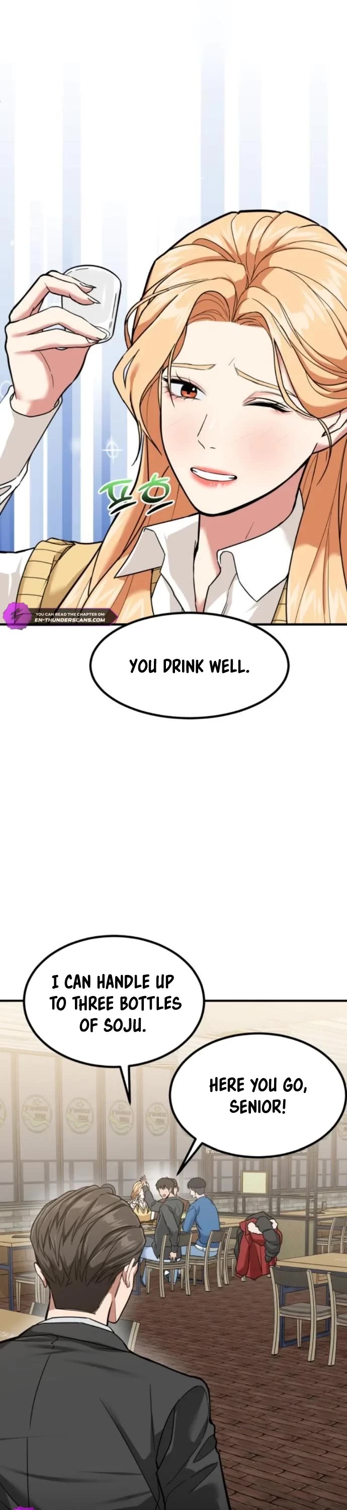 The Investor Who Sees The Future Chapter 6 page 37 - Chapter 6