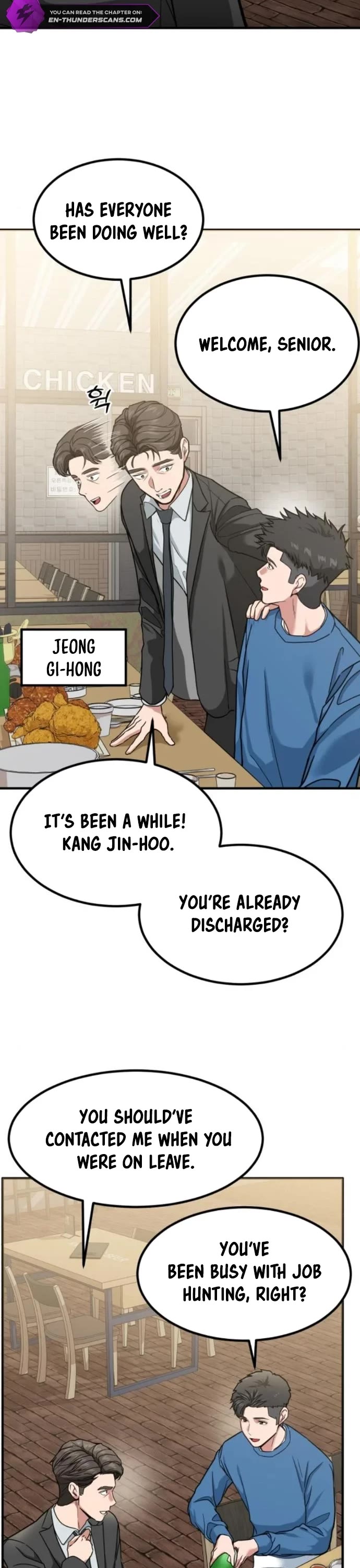 The Investor Who Sees The Future Chapter 6 page 38 - Chapter 6