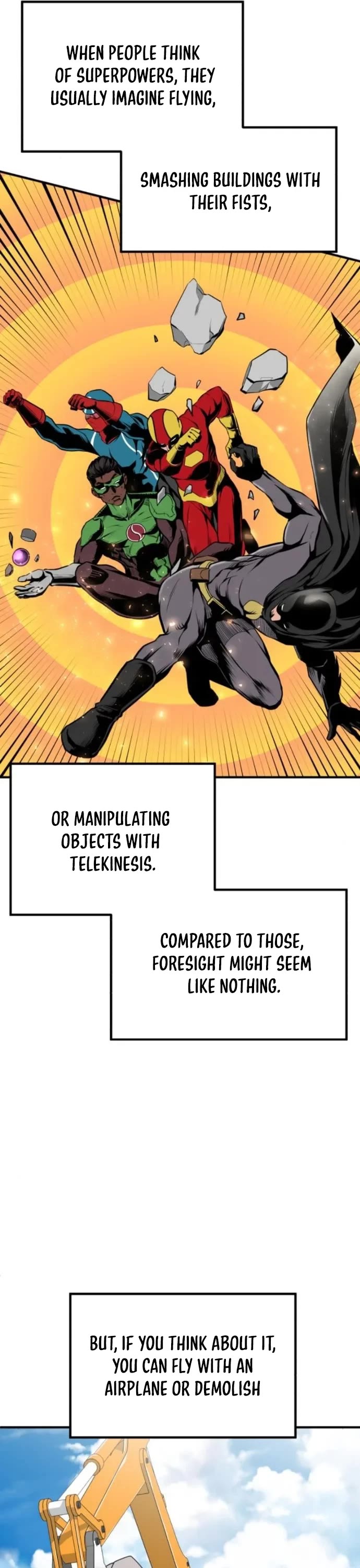 The Investor Who Sees The Future Chapter 6 page 4 - Chapter 6