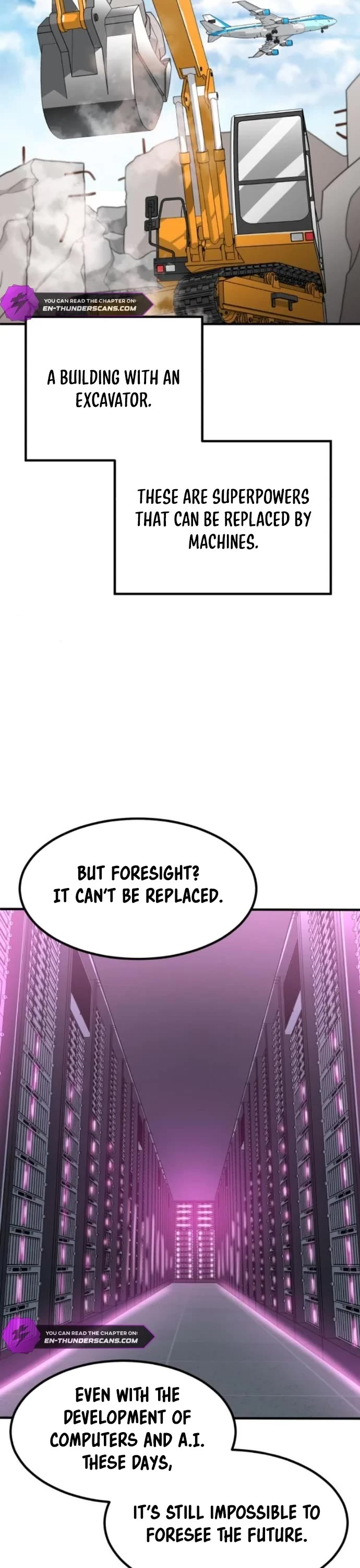 The Investor Who Sees The Future Chapter 6 page 5 - Chapter 6