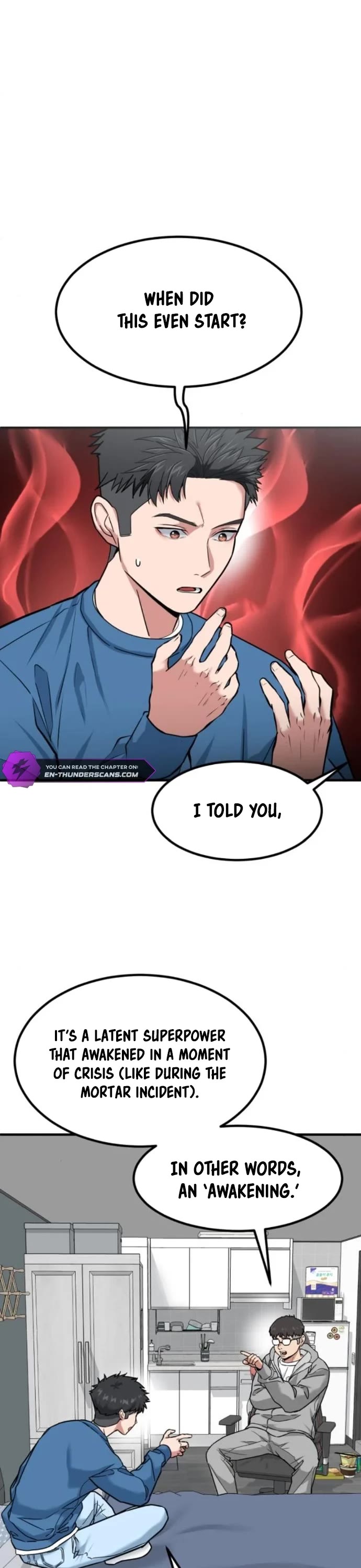 The Investor Who Sees The Future Chapter 6 page 8 - Chapter 6