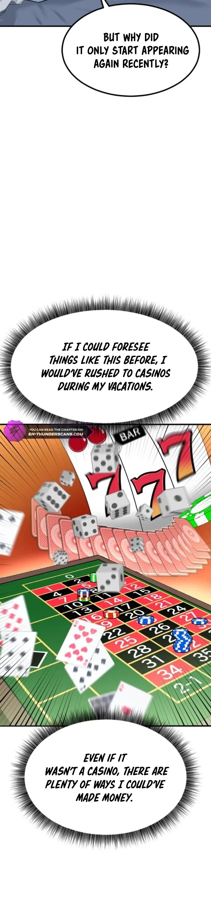 The Investor Who Sees The Future Chapter 6 page 9 - Chapter 6