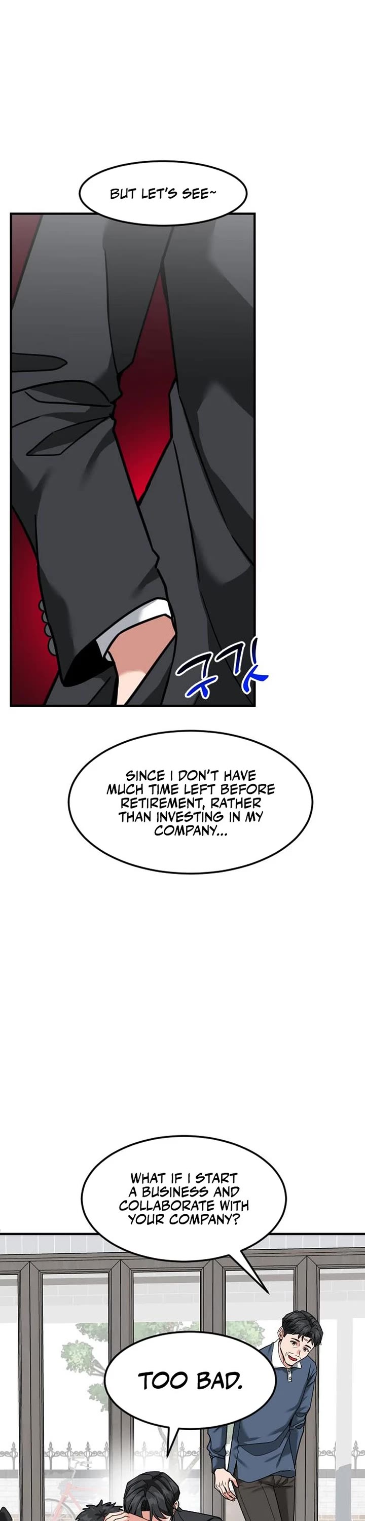 The Investor Who Sees The Future Chapter 60 page 33 - Chapter 60