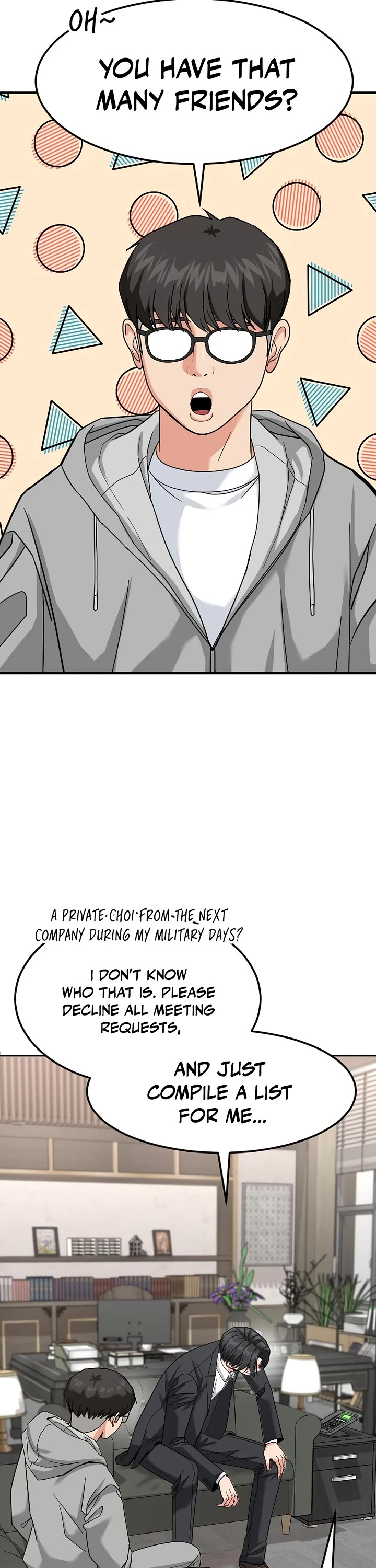 The Investor Who Sees The Future Chapter 61 page 12 - Chapter 61
