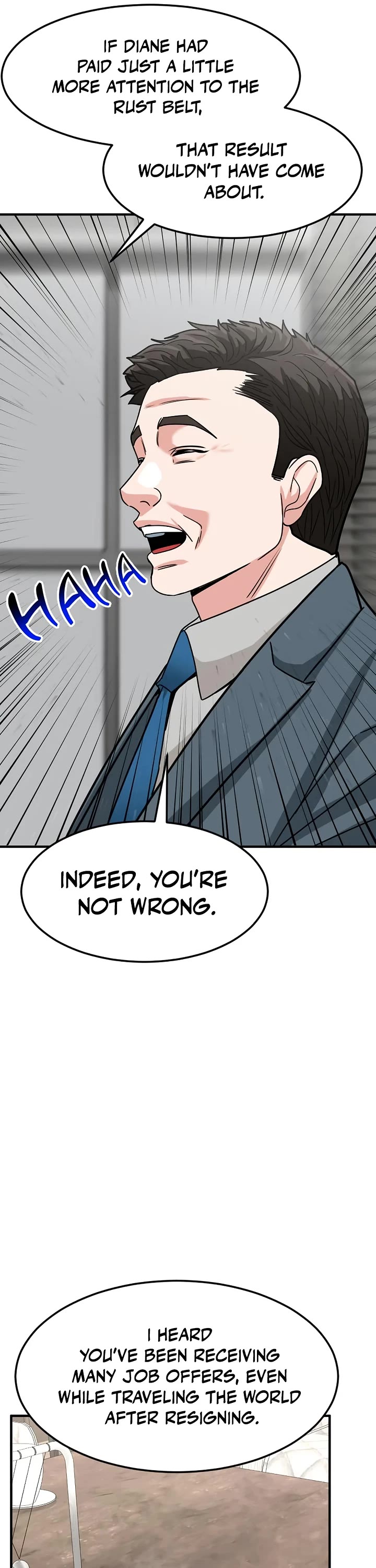 The Investor Who Sees The Future Chapter 61 page 18 - Chapter 61