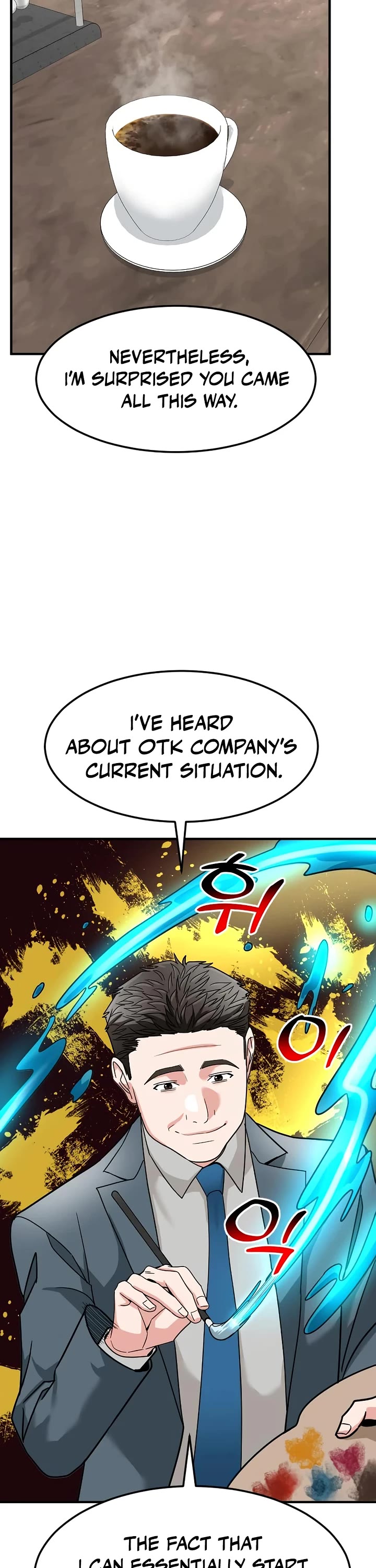 The Investor Who Sees The Future Chapter 61 page 19 - Chapter 61
