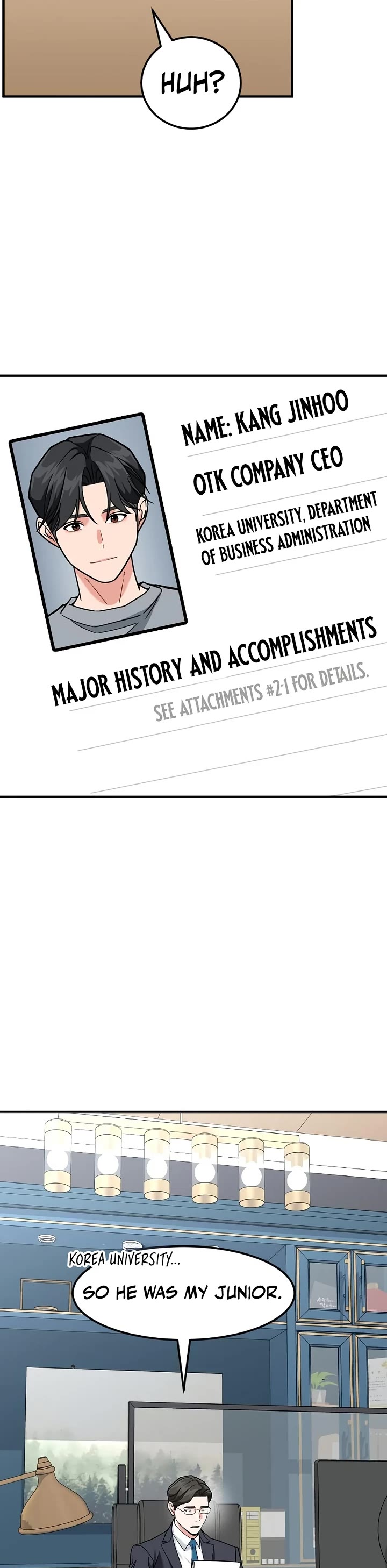 The Investor Who Sees The Future Chapter 61 page 2 - Chapter 61