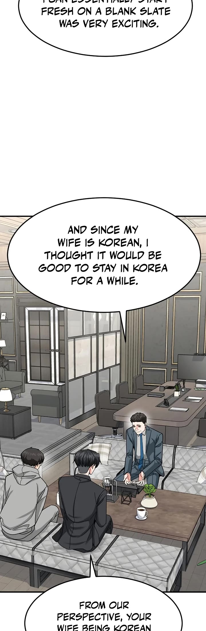 The Investor Who Sees The Future Chapter 61 page 20 - Chapter 61