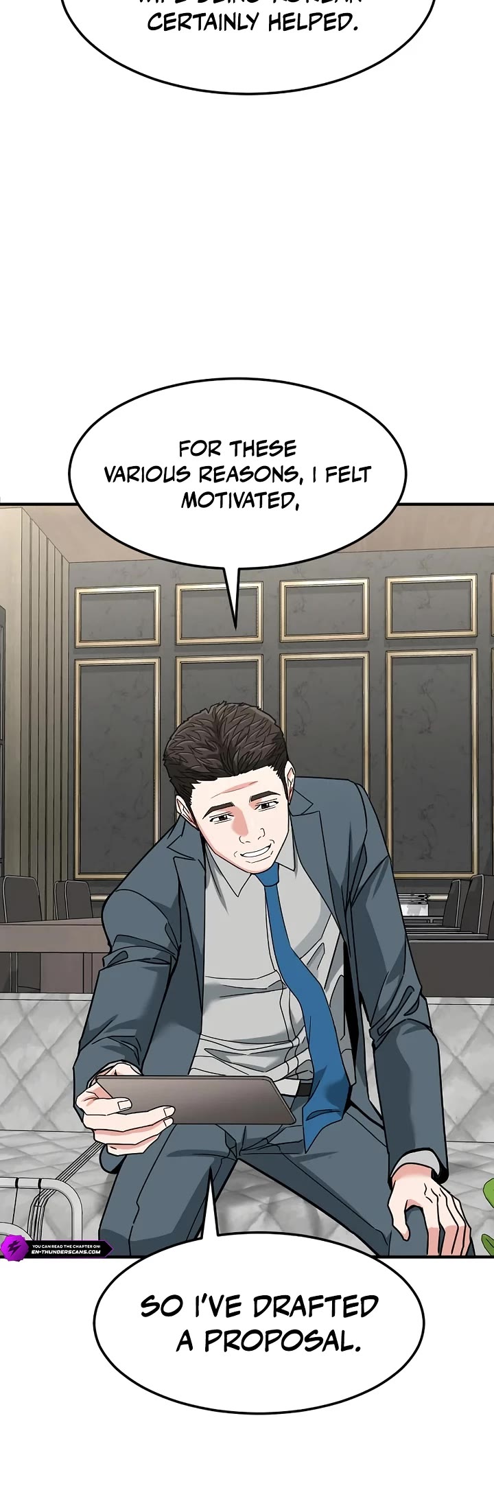 The Investor Who Sees The Future Chapter 61 page 21 - Chapter 61