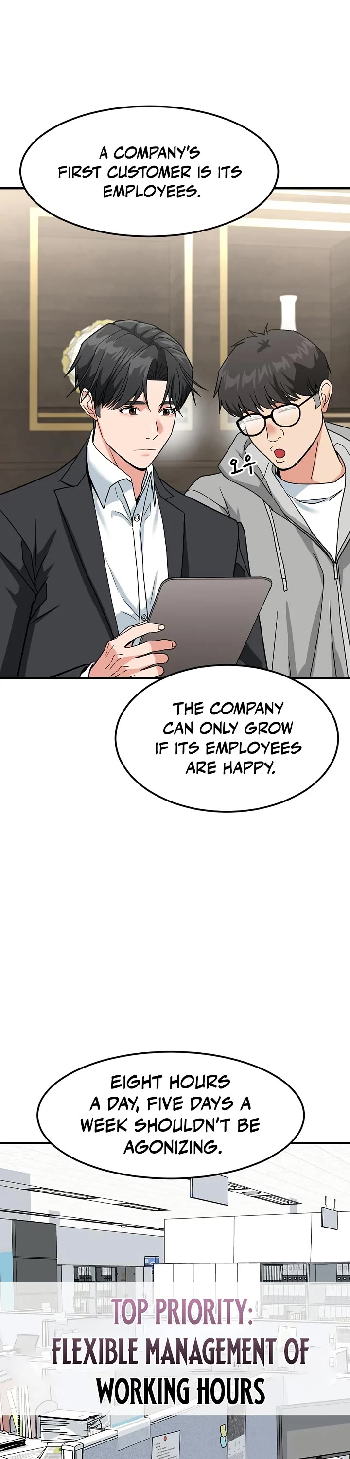 The Investor Who Sees The Future Chapter 61 page 22 - Chapter 61