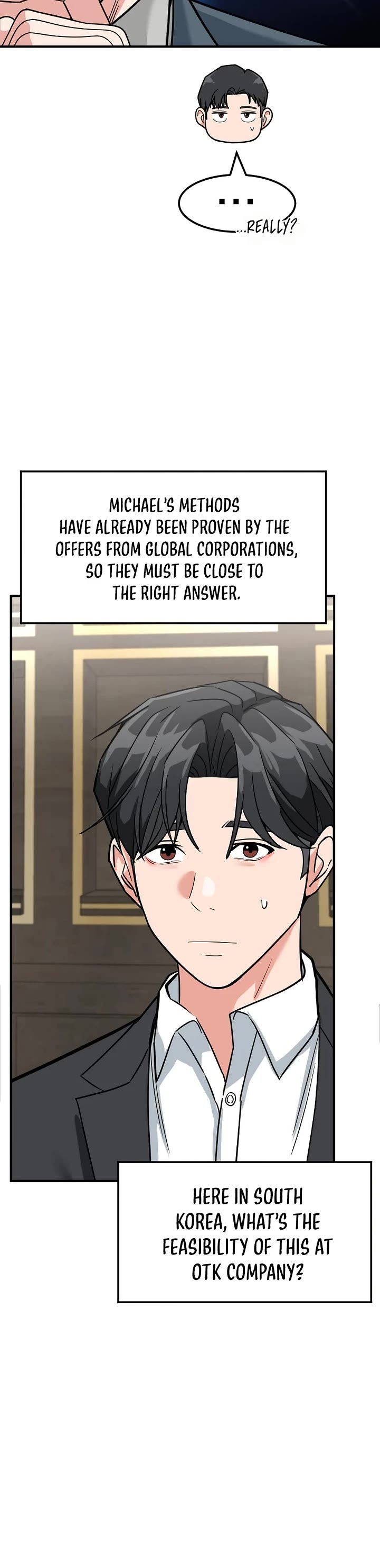 The Investor Who Sees The Future Chapter 61 page 28 - Chapter 61