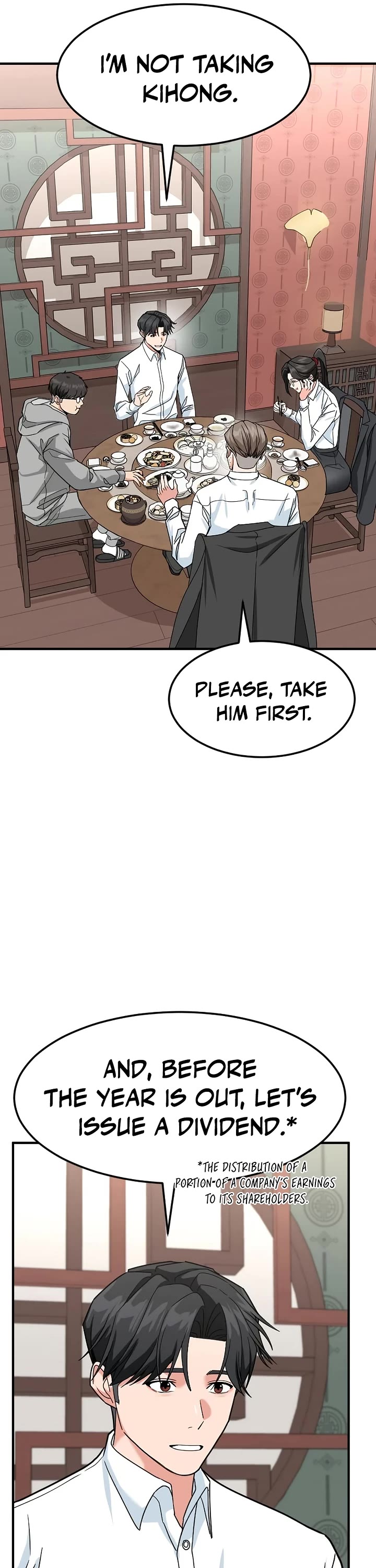 The Investor Who Sees The Future Chapter 61 page 37 - Chapter 61