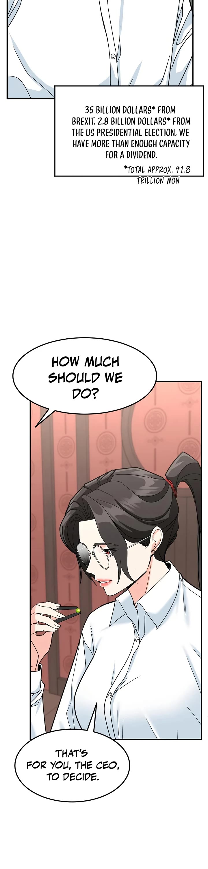 The Investor Who Sees The Future Chapter 61 page 38 - Chapter 61