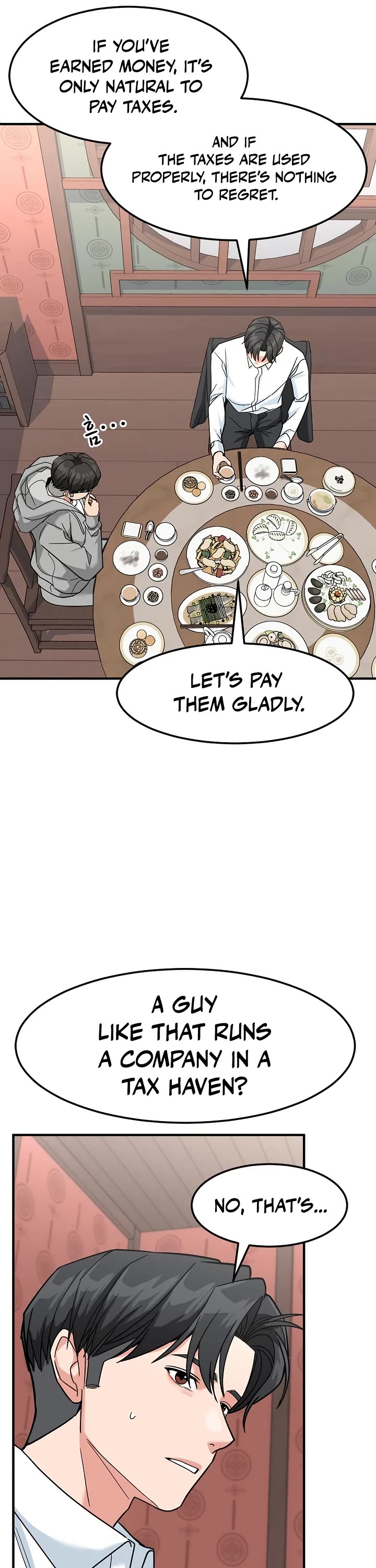 The Investor Who Sees The Future Chapter 61 page 41 - Chapter 61