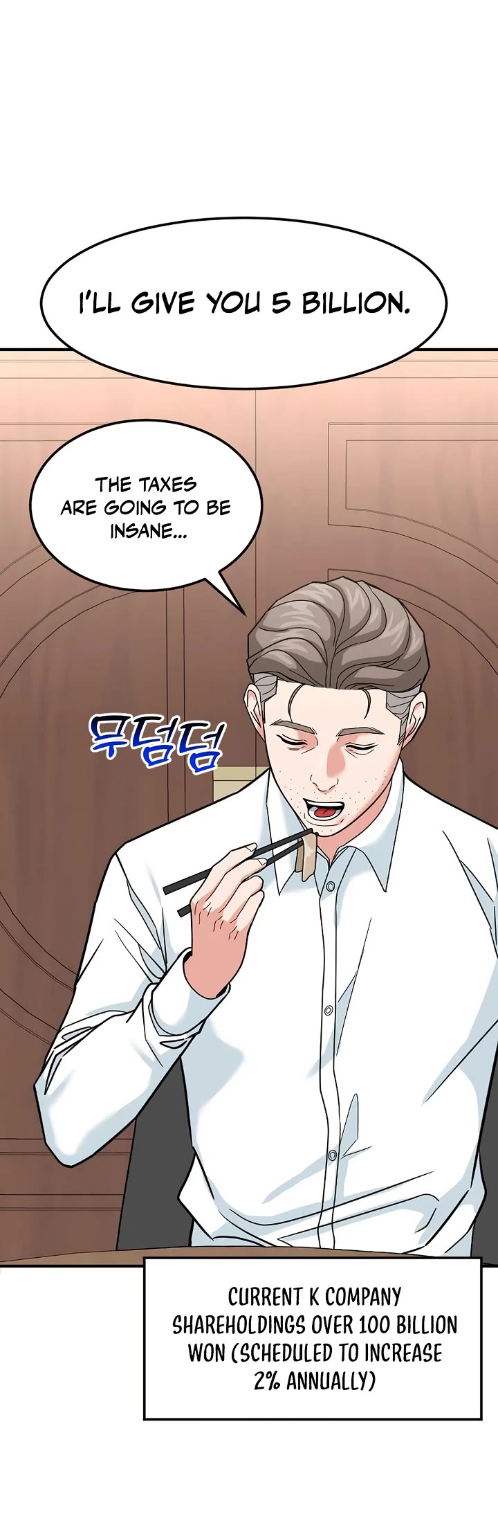 The Investor Who Sees The Future Chapter 61 page 44 - Chapter 61