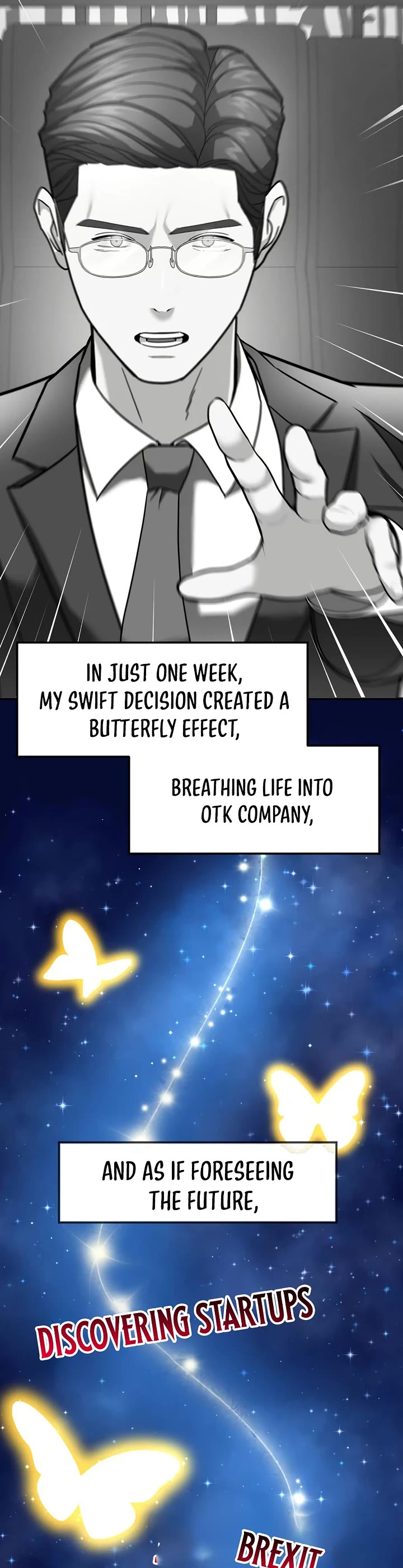 The Investor Who Sees The Future Chapter 61 page 5 - Chapter 61