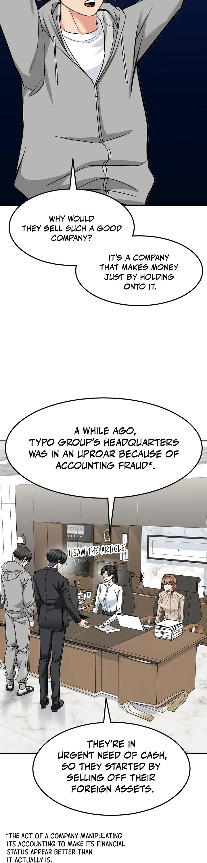The Investor Who Sees The Future Chapter 61 page 57 - Chapter 61