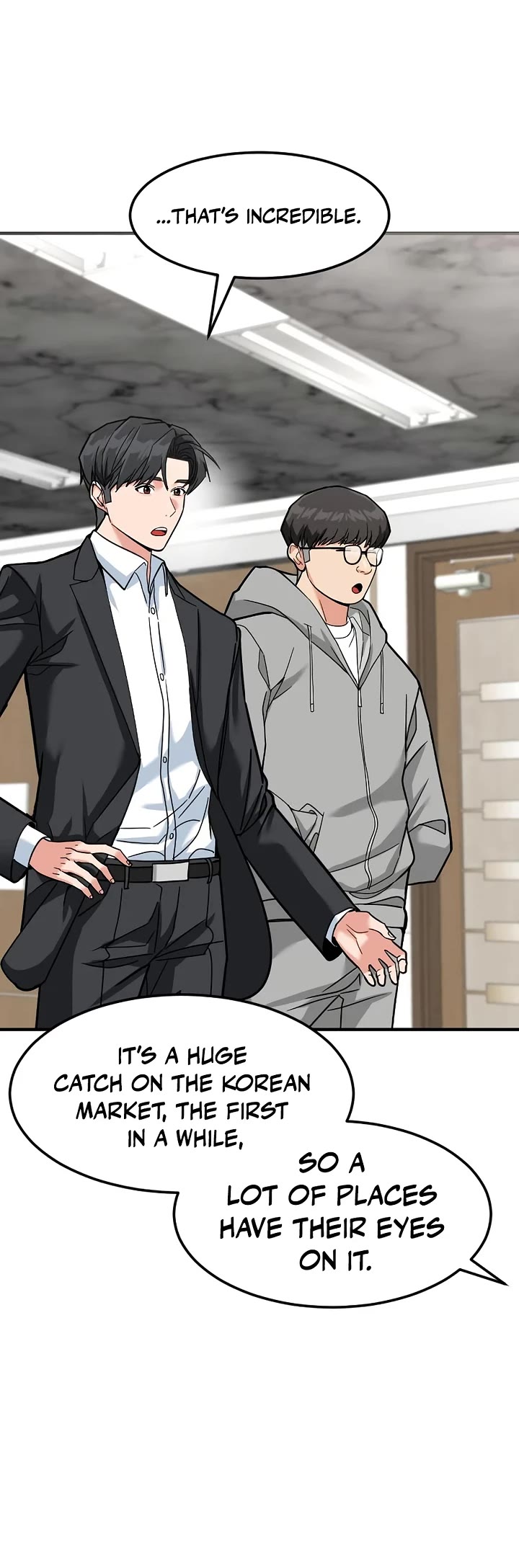 The Investor Who Sees The Future Chapter 61 page 59 - Chapter 61