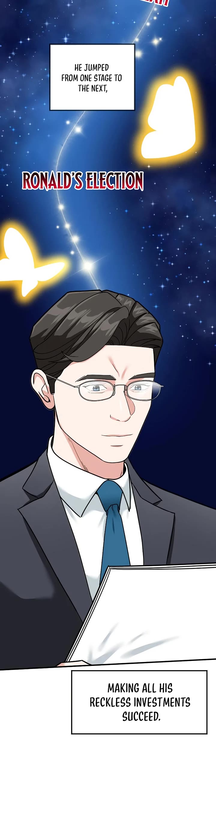 The Investor Who Sees The Future Chapter 61 page 6 - Chapter 61