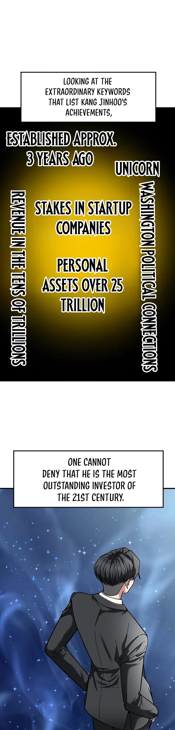 The Investor Who Sees The Future Chapter 61 page 8 - Chapter 61