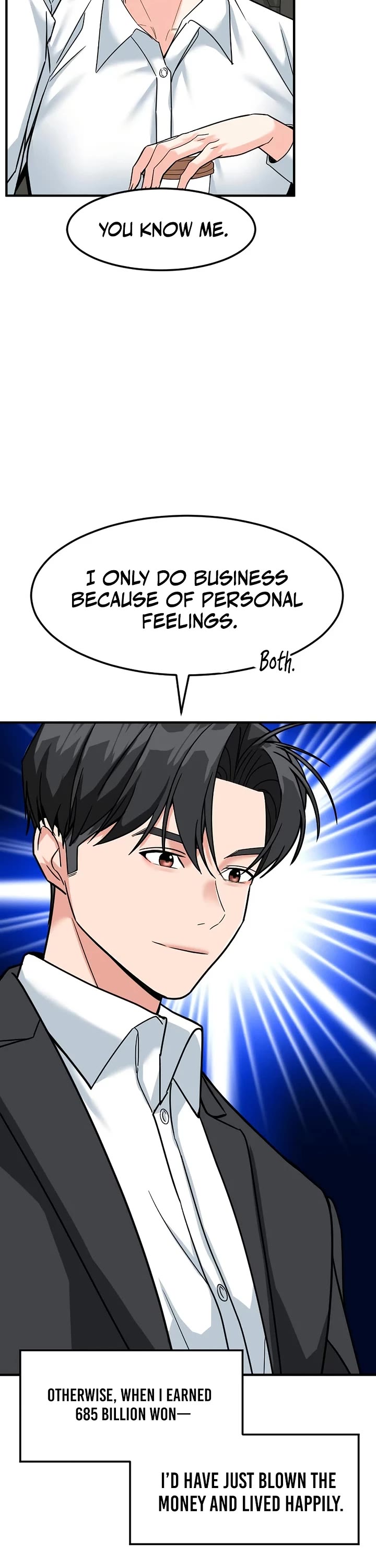 The Investor Who Sees The Future Chapter 62 page 10 - Chapter 62
