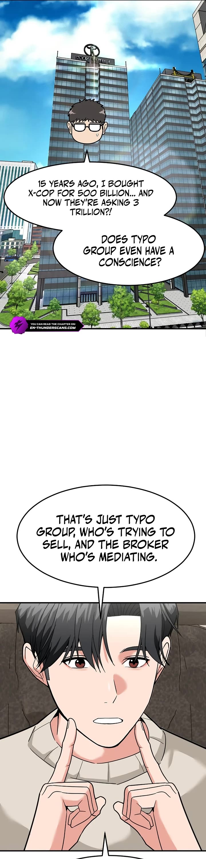 The Investor Who Sees The Future Chapter 62 page 13 - Chapter 62