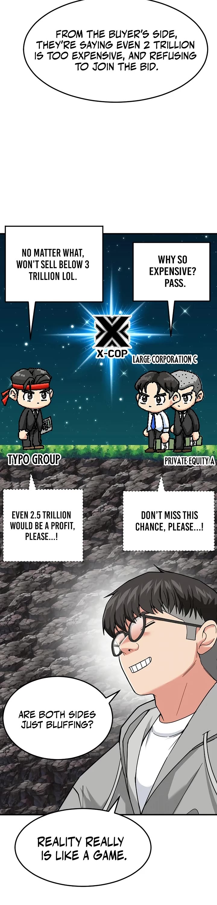 The Investor Who Sees The Future Chapter 62 page 14 - Chapter 62