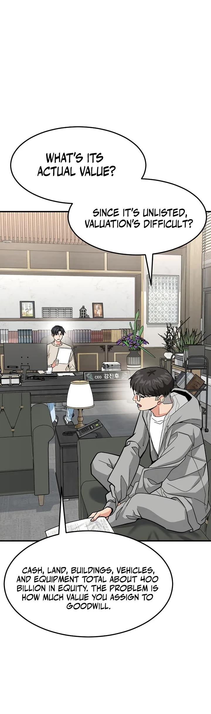 The Investor Who Sees The Future Chapter 62 page 15 - Chapter 62