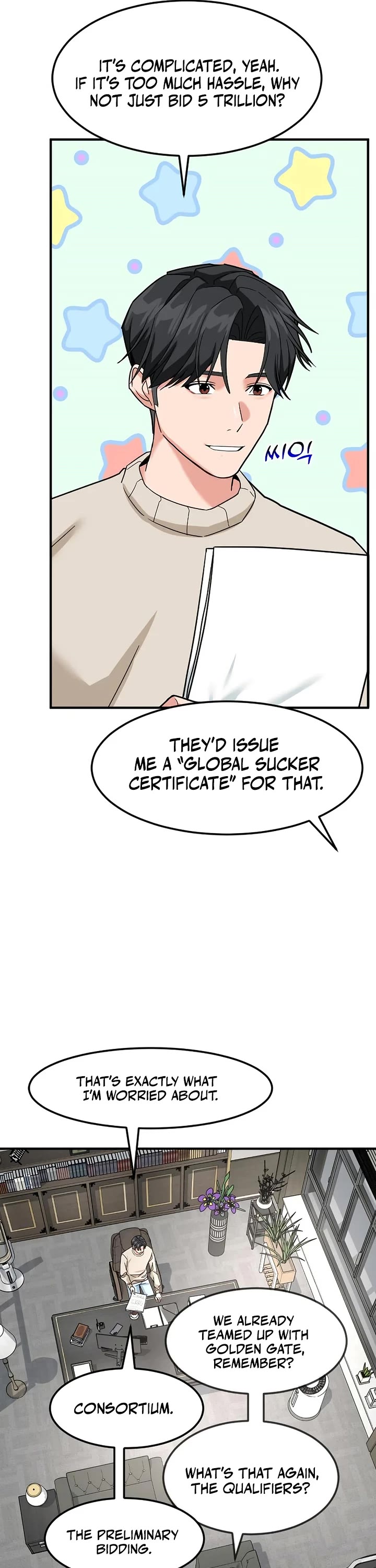 The Investor Who Sees The Future Chapter 62 page 17 - Chapter 62