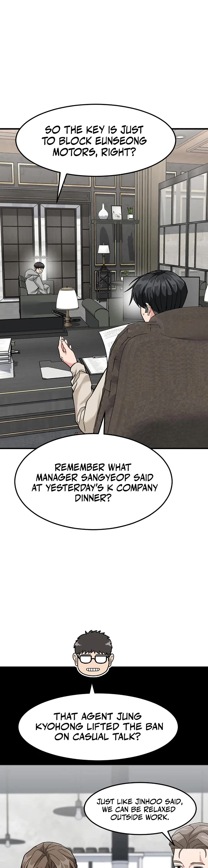 The Investor Who Sees The Future Chapter 62 page 22 - Chapter 62