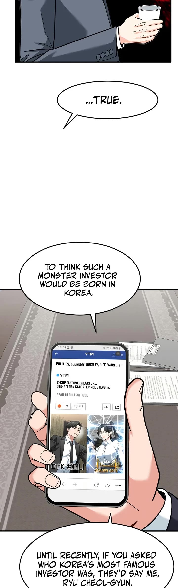 The Investor Who Sees The Future Chapter 62 page 27 - Chapter 62