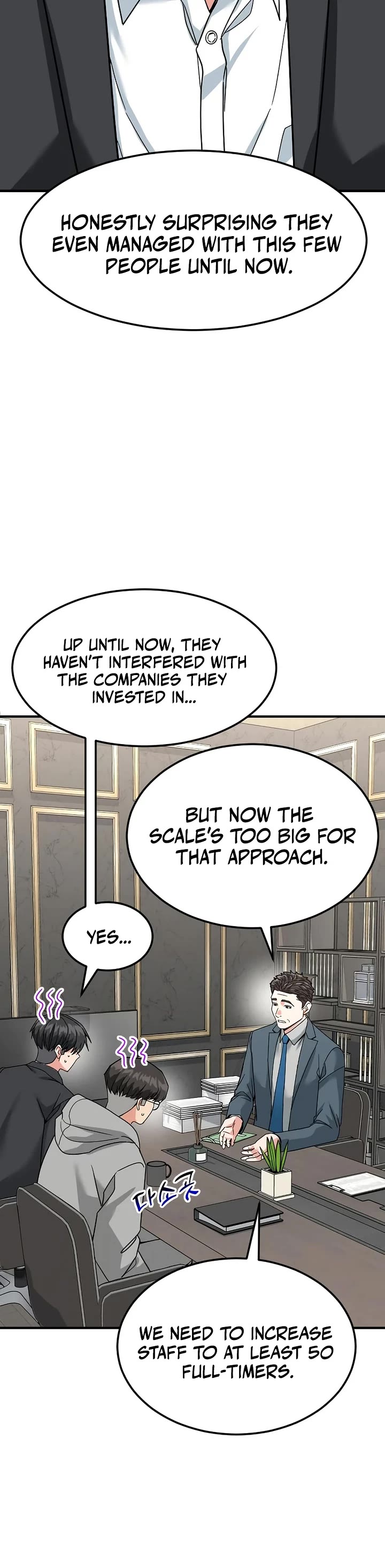 The Investor Who Sees The Future Chapter 62 page 32 - Chapter 62