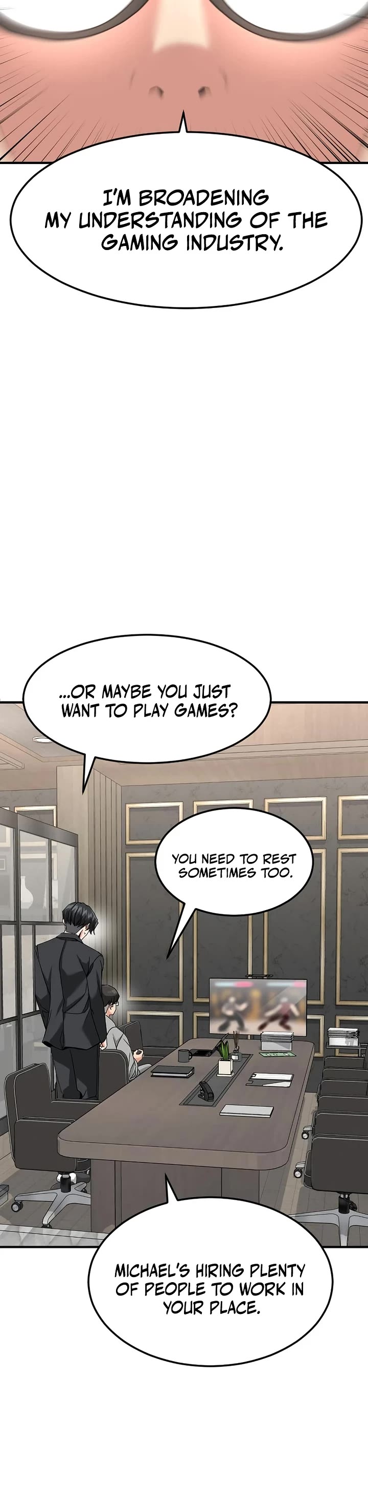 The Investor Who Sees The Future Chapter 62 page 36 - Chapter 62