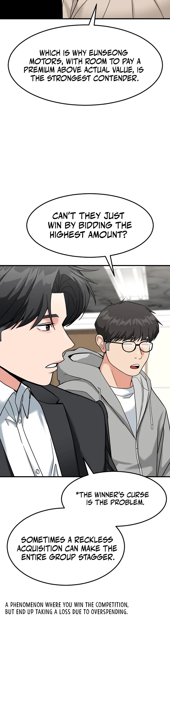 The Investor Who Sees The Future Chapter 62 page 6 - Chapter 62