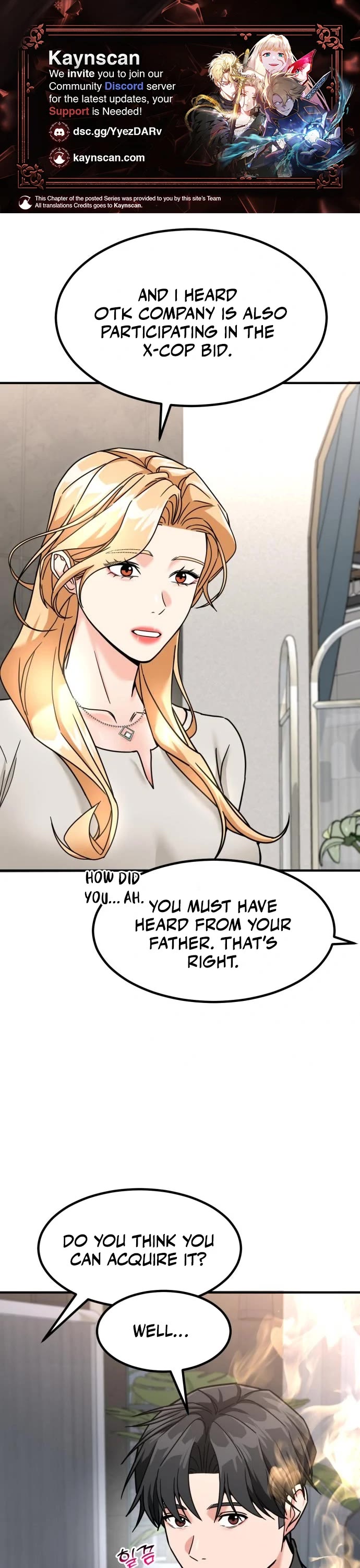 The Investor Who Sees The Future Chapter 63 page 1 - Chapter 63