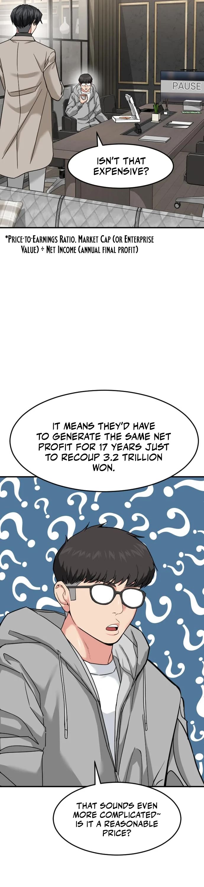 The Investor Who Sees The Future Chapter 63 page 22 - Chapter 63