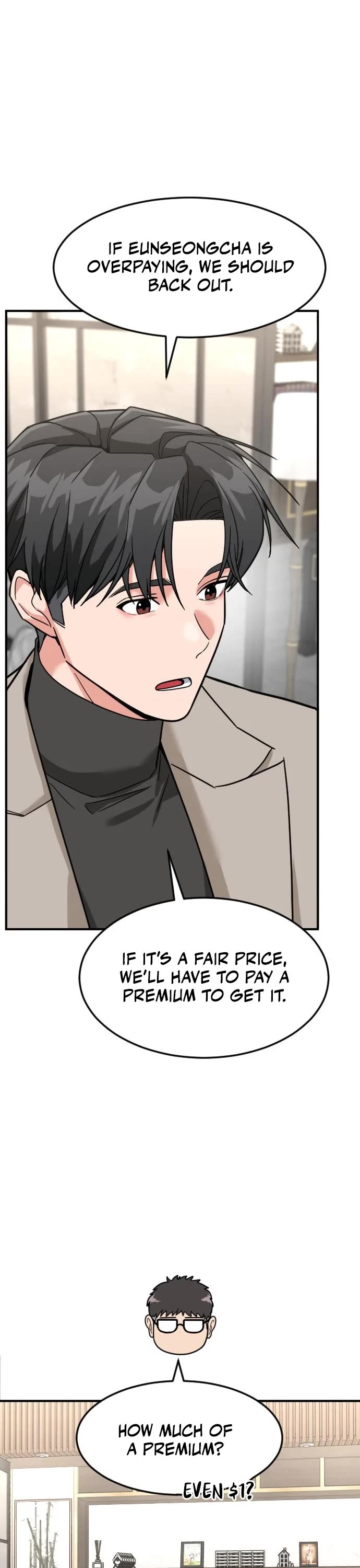 The Investor Who Sees The Future Chapter 63 page 23 - Chapter 63