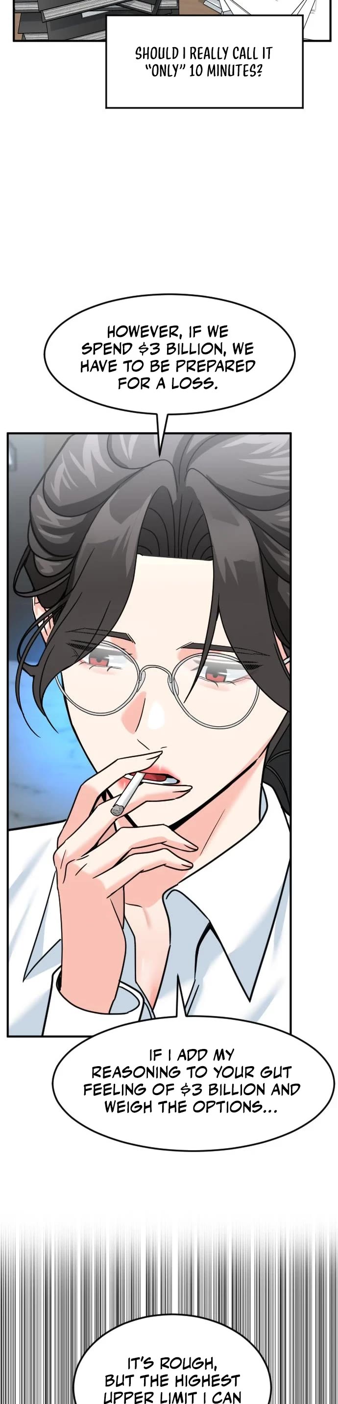 The Investor Who Sees The Future Chapter 63 page 35 - Chapter 63