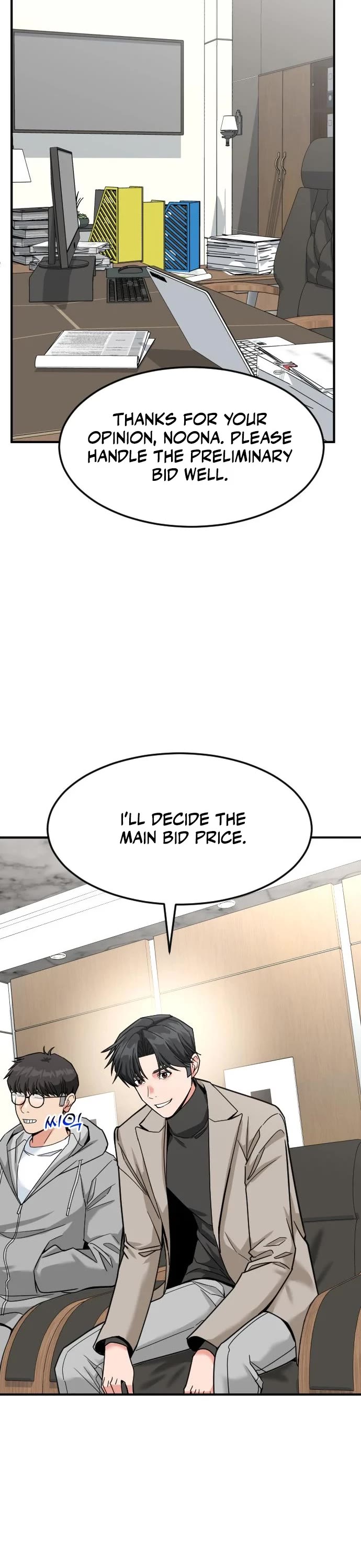 The Investor Who Sees The Future Chapter 63 page 38 - Chapter 63