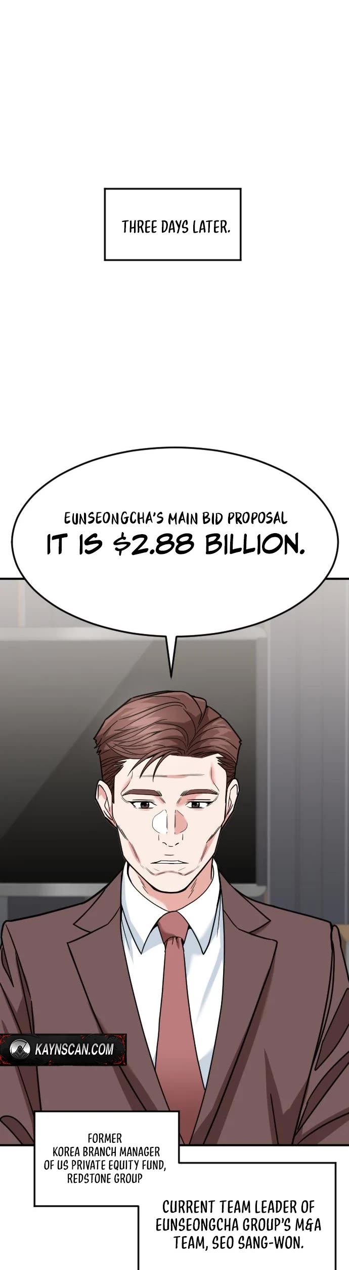 The Investor Who Sees The Future Chapter 63 page 39 - Chapter 63