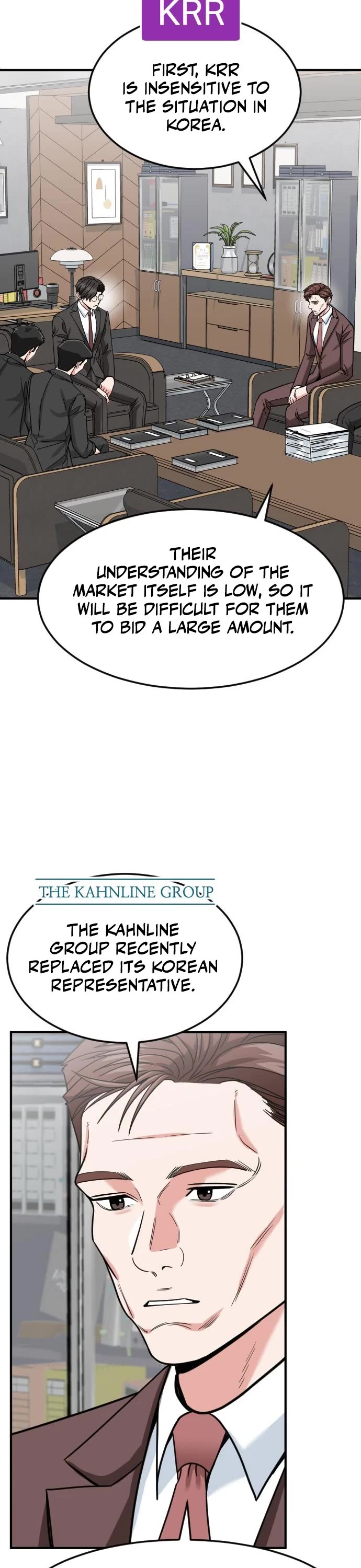 The Investor Who Sees The Future Chapter 63 page 41 - Chapter 63