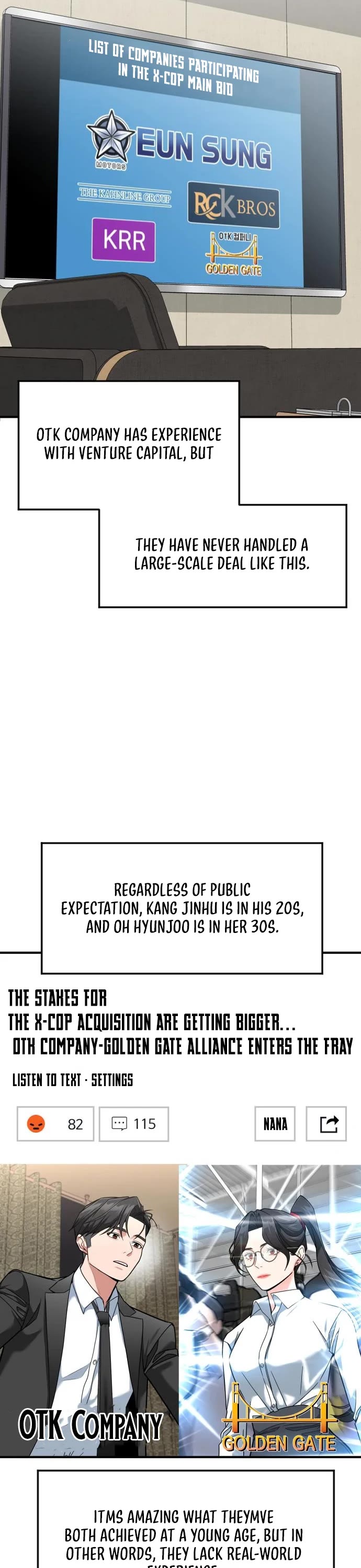 The Investor Who Sees The Future Chapter 63 page 43 - Chapter 63