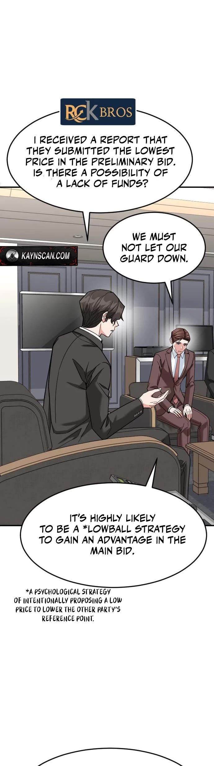 The Investor Who Sees The Future Chapter 63 page 45 - Chapter 63