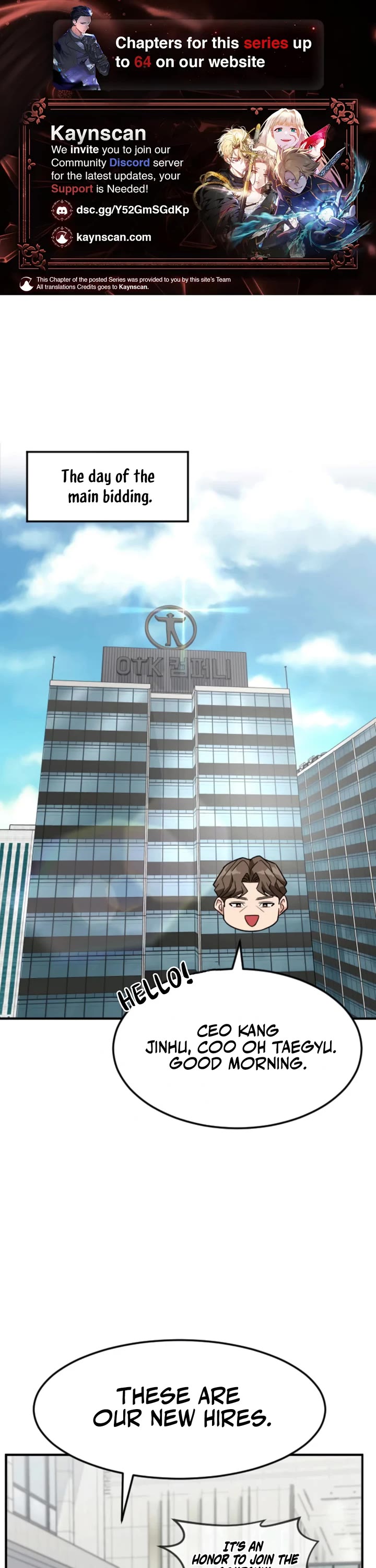 The Investor Who Sees The Future Chapter 64 page 1 - Chapter 64