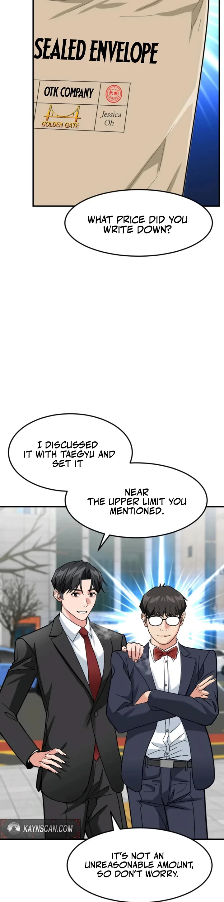 The Investor Who Sees The Future Chapter 64 page 15 - Chapter 64